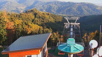 Ski areál SEVERKA v Dolní Lomné