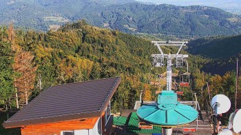 Ski areál SEVERKA v Dolní Lomné