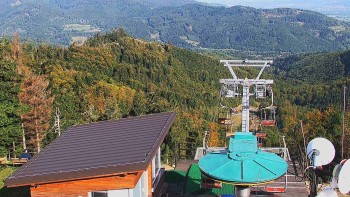 Ski areál SEVERKA v Dolní Lomné