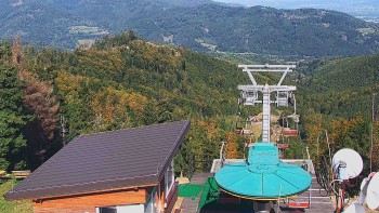 Ski areál SEVERKA v Dolní Lomné