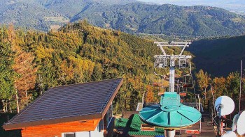 Ski areál SEVERKA v Dolní Lomné