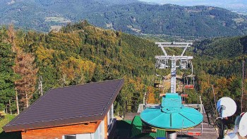 Ski areál SEVERKA v Dolní Lomné
