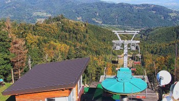 Ski areál SEVERKA v Dolní Lomné