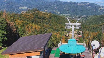 Ski areál SEVERKA v Dolní Lomné