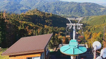 Ski areál SEVERKA v Dolní Lomné