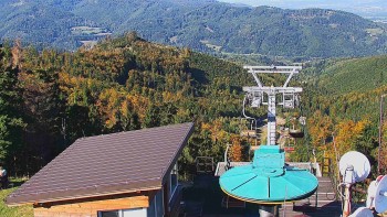 Ski areál SEVERKA v Dolní Lomné