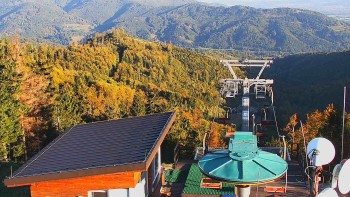 Ski areál SEVERKA v Dolní Lomné