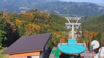 Ski areál SEVERKA v Dolní Lomné