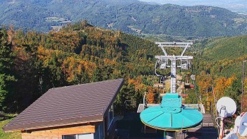 Ski areál SEVERKA v Dolní Lomné