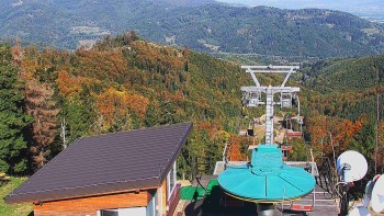 Ski areál SEVERKA v Dolní Lomné