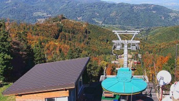 Ski areál SEVERKA v Dolní Lomné