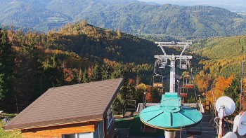 Ski areál SEVERKA v Dolní Lomné