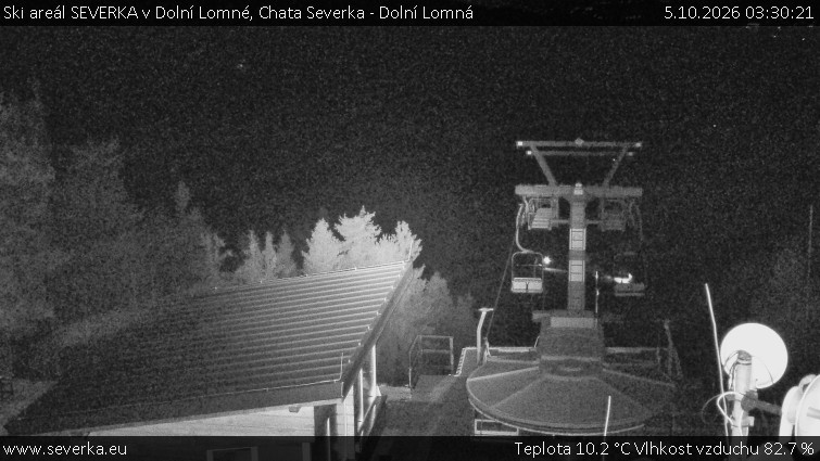 Ski areál SEVERKA v Dolní Lomné - Chata Severka - Dolní Lomná - 5.10.2026 v 03:30