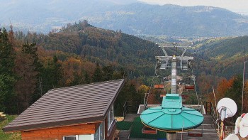 Ski areál SEVERKA v Dolní Lomné