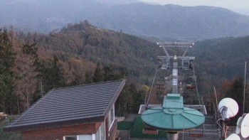Ski areál SEVERKA v Dolní Lomné