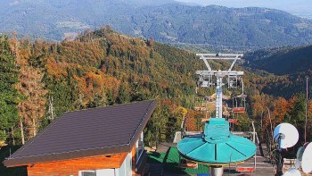 Ski areál SEVERKA v Dolní Lomné