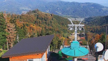 Ski areál SEVERKA v Dolní Lomné