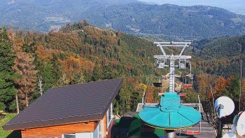 Ski areál SEVERKA v Dolní Lomné