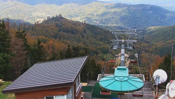 Ski areál SEVERKA v Dolní Lomné