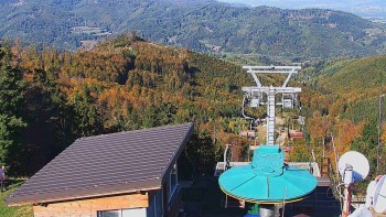 Ski areál SEVERKA v Dolní Lomné