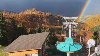 Ski areál SEVERKA v Dolní Lomné