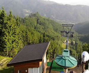 Ski areál SEVERKA v Dolní Lomné - Chata Severka - Dolní Lomná - 16.6.2025 v 06:55