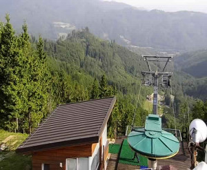Ski areál SEVERKA v Dolní Lomné - Chata Severka - Dolní Lomná - 16.6.2025 v 07:55