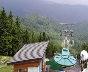 Ski areál SEVERKA v Dolní Lomné - Chata Severka - Dolní Lomná - 16.6.2025 v 11:55