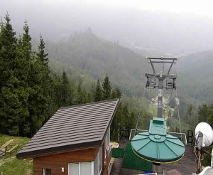 Ski areál SEVERKA v Dolní Lomné - Chata Severka - Dolní Lomná - 16.6.2025 v 12:55