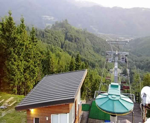 Ski areál SEVERKA v Dolní Lomné - Chata Severka - Dolní Lomná - 23.6.2025 v 04:55