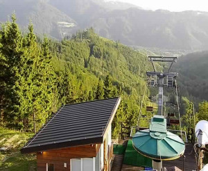 Ski areál SEVERKA v Dolní Lomné - Chata Severka - Dolní Lomná - 23.6.2025 v 05:55