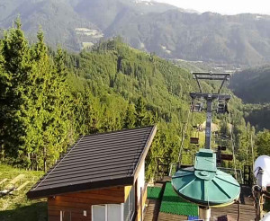 Ski areál SEVERKA v Dolní Lomné - Chata Severka - Dolní Lomná - 23.6.2025 v 06:55