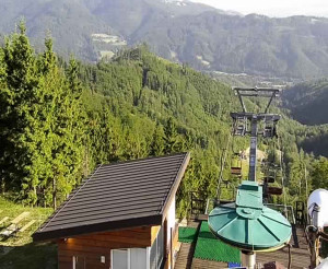 Ski areál SEVERKA v Dolní Lomné - Chata Severka - Dolní Lomná - 23.6.2025 v 07:20