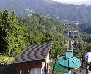 Ski areál SEVERKA v Dolní Lomné - Chata Severka - Dolní Lomná - 23.6.2025 v 07:55