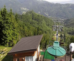 Ski areál SEVERKA v Dolní Lomné - Chata Severka - Dolní Lomná - 23.6.2025 v 08:55