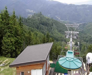 Ski areál SEVERKA v Dolní Lomné - Chata Severka - Dolní Lomná - 23.6.2025 v 13:55