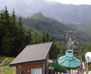 Ski areál SEVERKA v Dolní Lomné - Chata Severka - Dolní Lomná - 23.6.2025 v 17:55