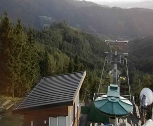 Ski areál SEVERKA v Dolní Lomné - Chata Severka - Dolní Lomná - 2.7.2025 v 03:55