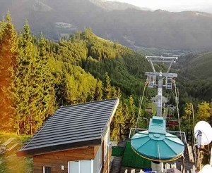 Ski areál SEVERKA v Dolní Lomné - Chata Severka - Dolní Lomná - 2.7.2025 v 04:55