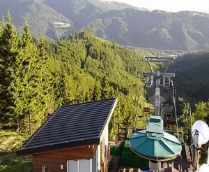 Ski areál SEVERKA v Dolní Lomné - Chata Severka - Dolní Lomná - 2.7.2025 v 05:55