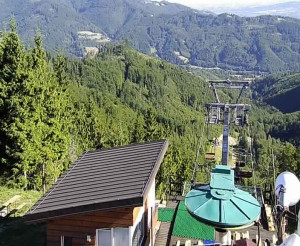 Ski areál SEVERKA v Dolní Lomné - Chata Severka - Dolní Lomná - 2.7.2025 v 07:55