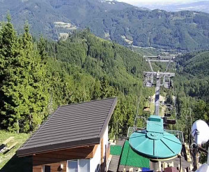 Ski areál SEVERKA v Dolní Lomné - Chata Severka - Dolní Lomná - 2.7.2025 v 08:55
