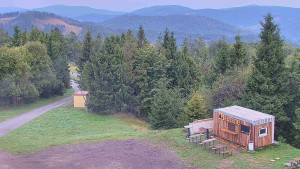 Ski areál SEVERKA v Dolní Lomné - Chata Severka - Dolní Lomná - 13.9.2025 v 07:30