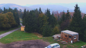 Ski areál SEVERKA v Dolní Lomné - Chata Severka - Dolní Lomná - 14.10.2025 v 07:30