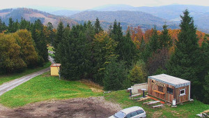 Ski areál SEVERKA v Dolní Lomné - Chata Severka - Dolní Lomná - 14.10.2025 v 12:30