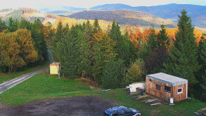 Ski areál SEVERKA v Dolní Lomné - Chata Severka - Dolní Lomná - 16.10.2025 v 08:30