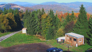 Ski areál SEVERKA v Dolní Lomné - Chata Severka - Dolní Lomná - 16.10.2025 v 09:30