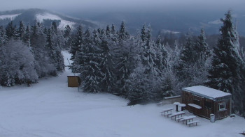 Ski areál SEVERKA v Dolní Lomné