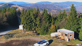 Ski areál SEVERKA v Dolní Lomné