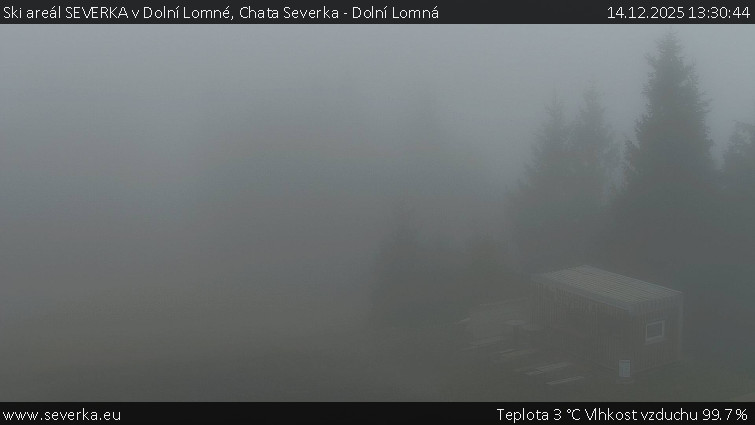 Ski areál SEVERKA v Dolní Lomné - Chata Severka - Dolní Lomná - 14.12.2025 v 13:30